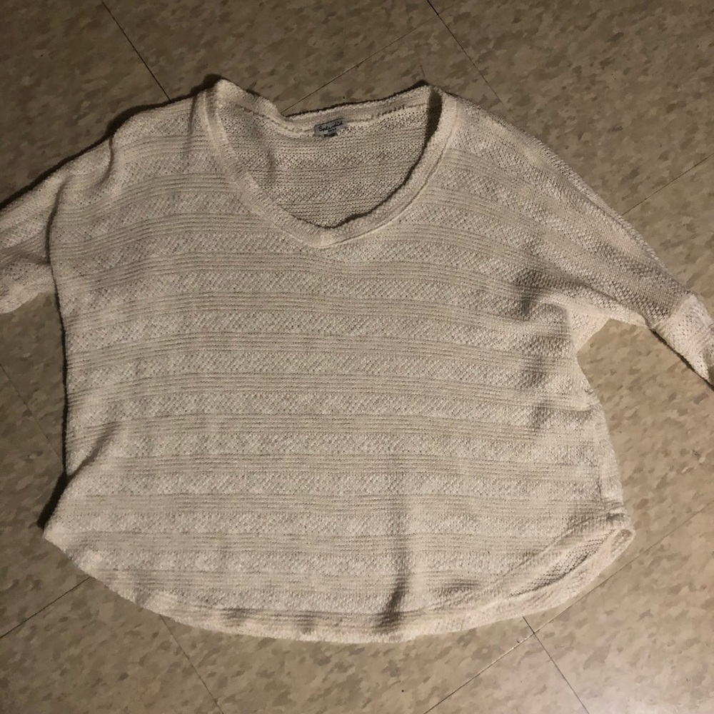 Splendid knit v neck